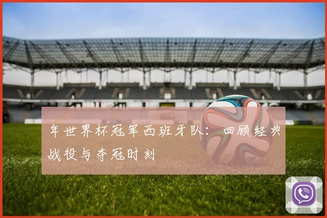 年世界杯冠军西班牙队：回顾经典战役与夺冠时刻