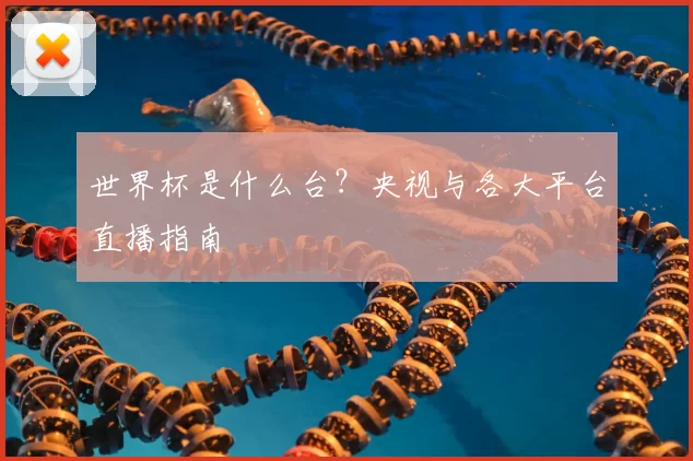 世界杯是什么台?央视与各大平台直播指南