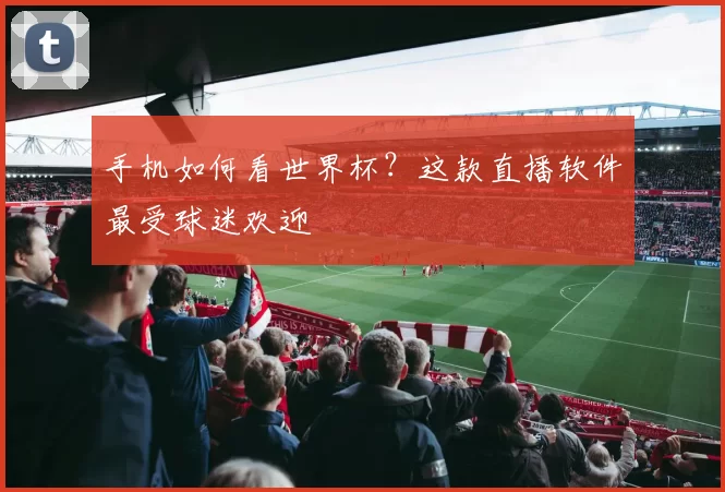 手机如何看世界杯?这款直播软件最受球迷欢迎