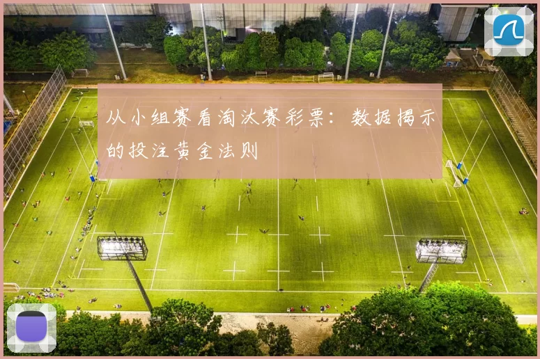 从小组赛看淘汰赛彩票：数据揭示的投注黄金法则
