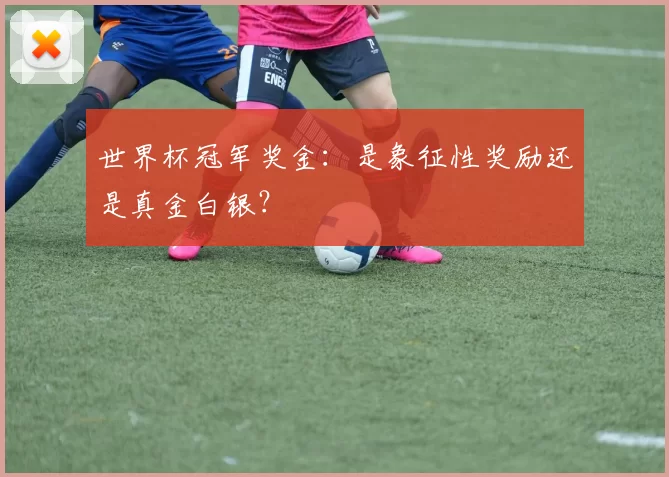 世界杯冠军奖金：是象征性奖励还是真金白银？