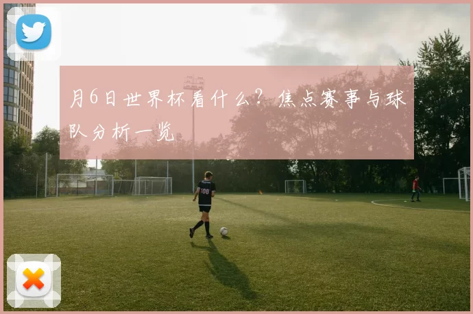 月6日世界杯看什么？焦点赛事与球队分析一览