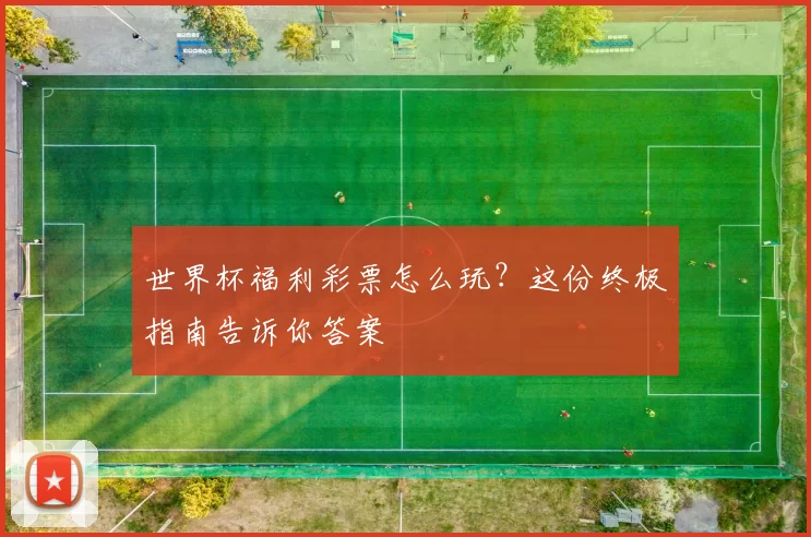 世界杯福利彩票怎么玩？这份终极指南告诉你答案
