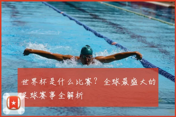 世界杯是什么比赛？全球最盛大的足球赛事全解析
